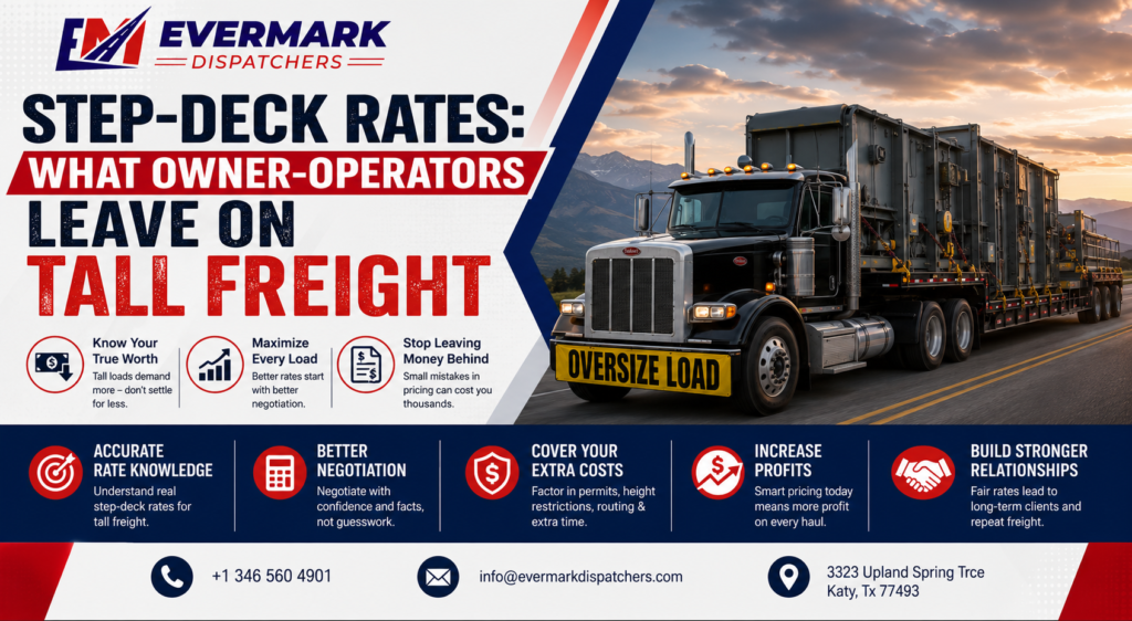 dispatching step decks