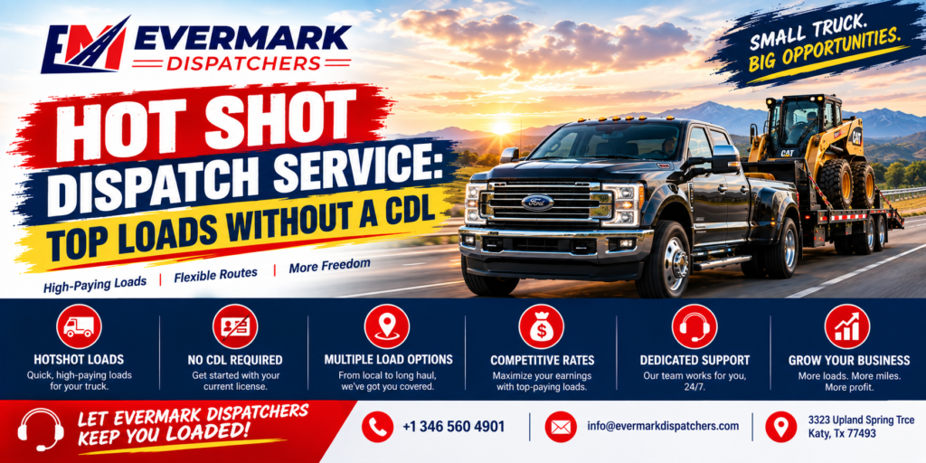 hotshot dispatch services