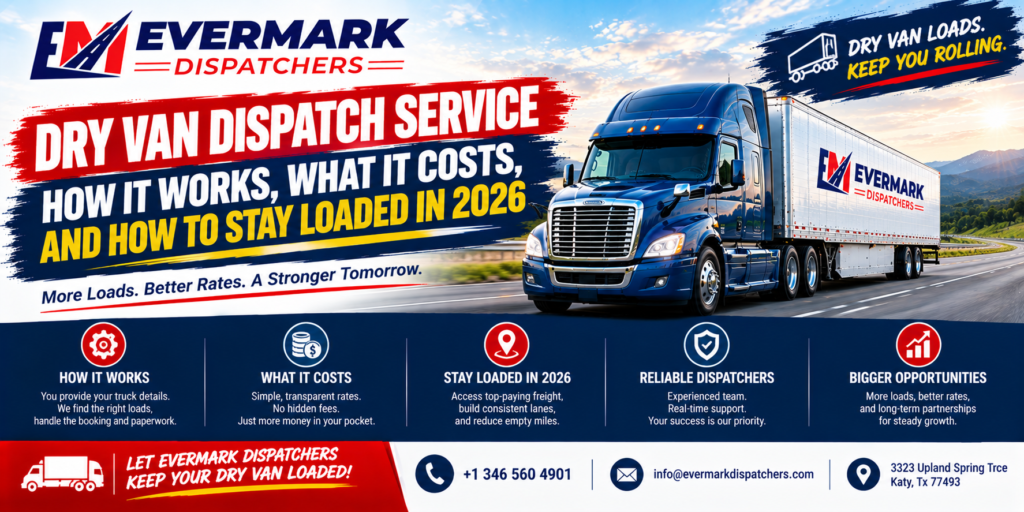 Dry Van Dispatch Service